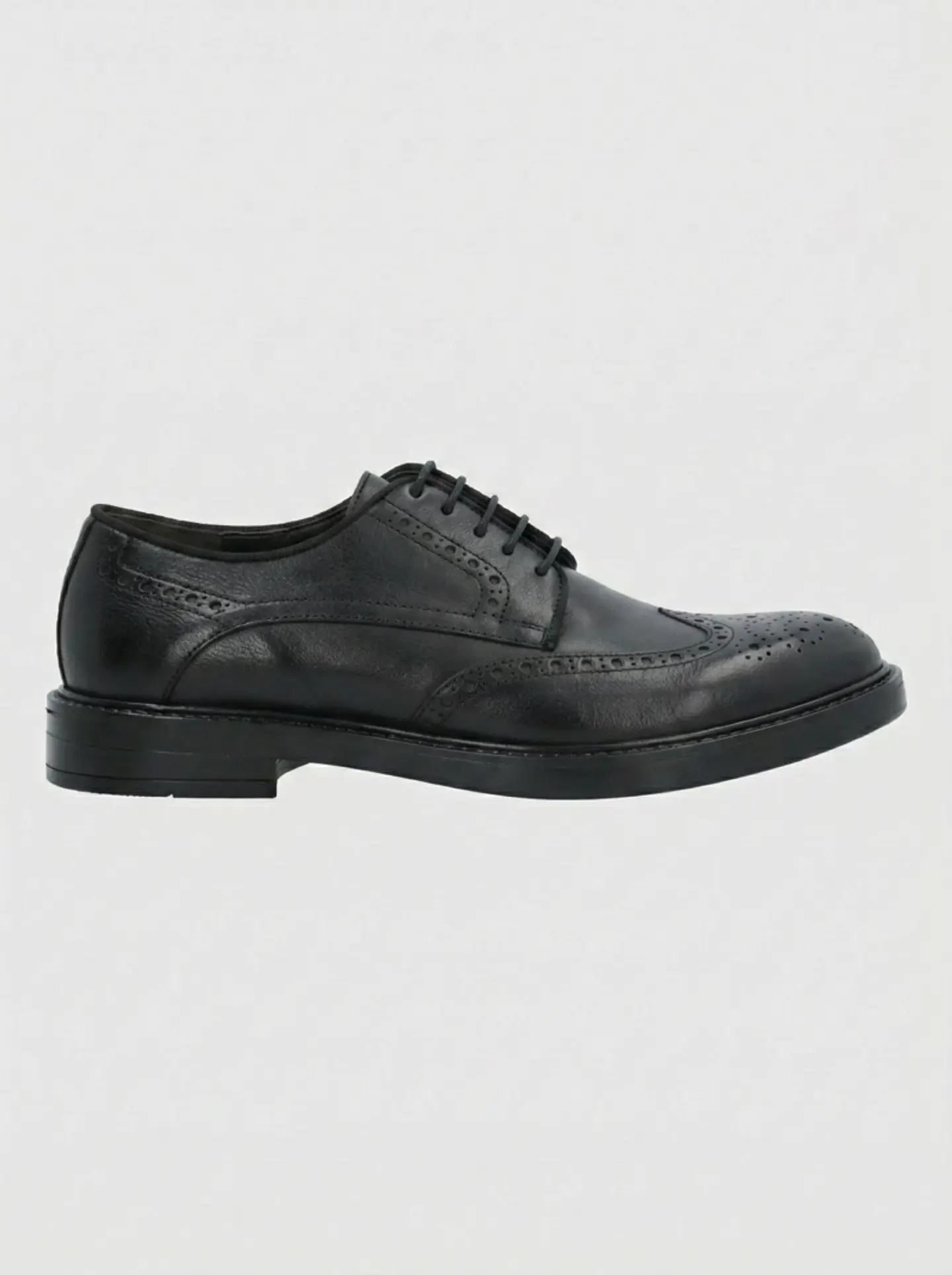 ZAPATO ITALIANO HOMBRE GIANICO NEGRO HUSH PUPPIES 4