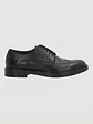 ZAPATO ITALIANO HOMBRE GIANICO NEGRO HUSH PUPPIES - Miniatura 4