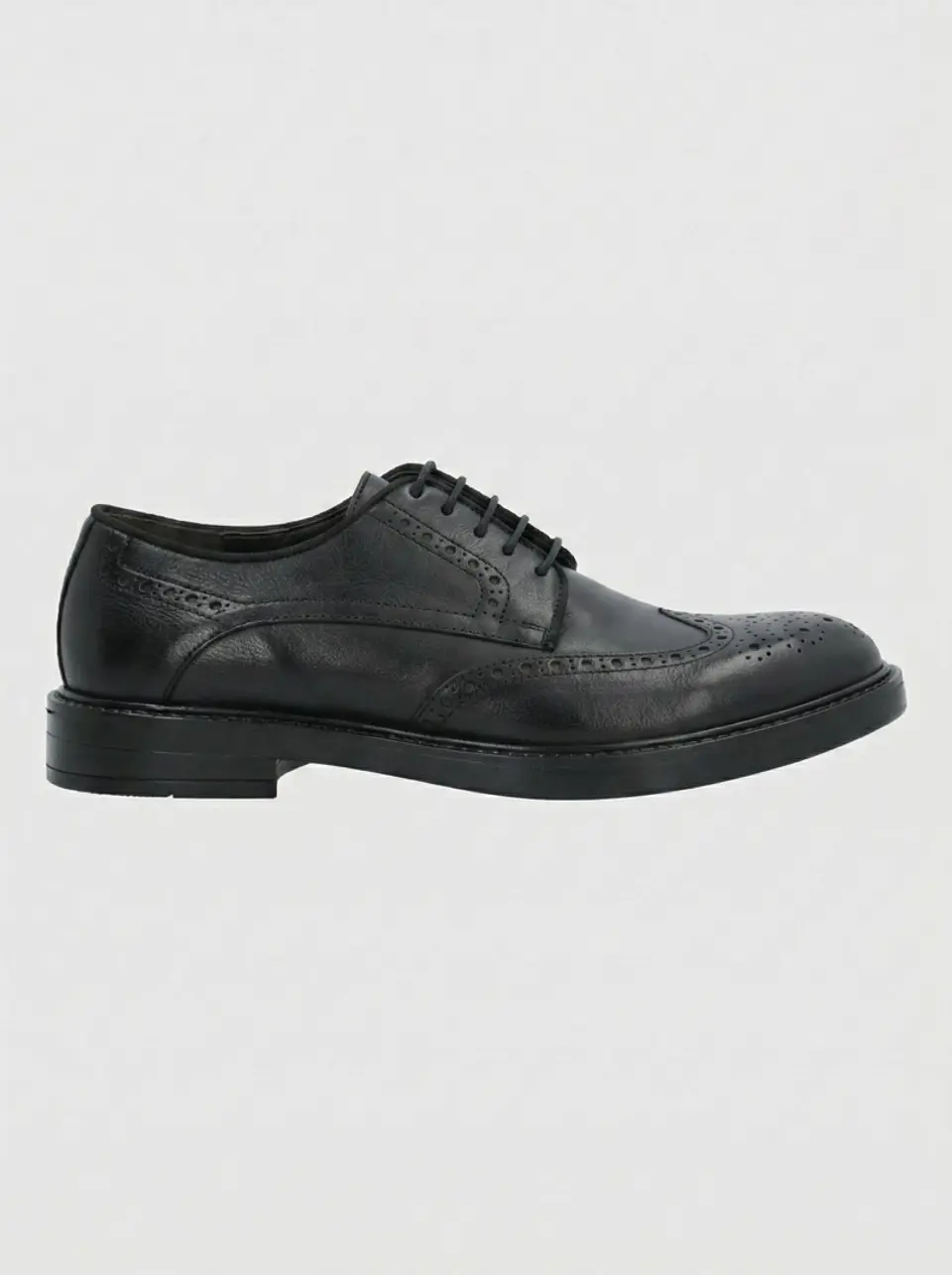 ZAPATO ITALIANO HOMBRE GIANICO NEGRO HUSH PUPPIES 4