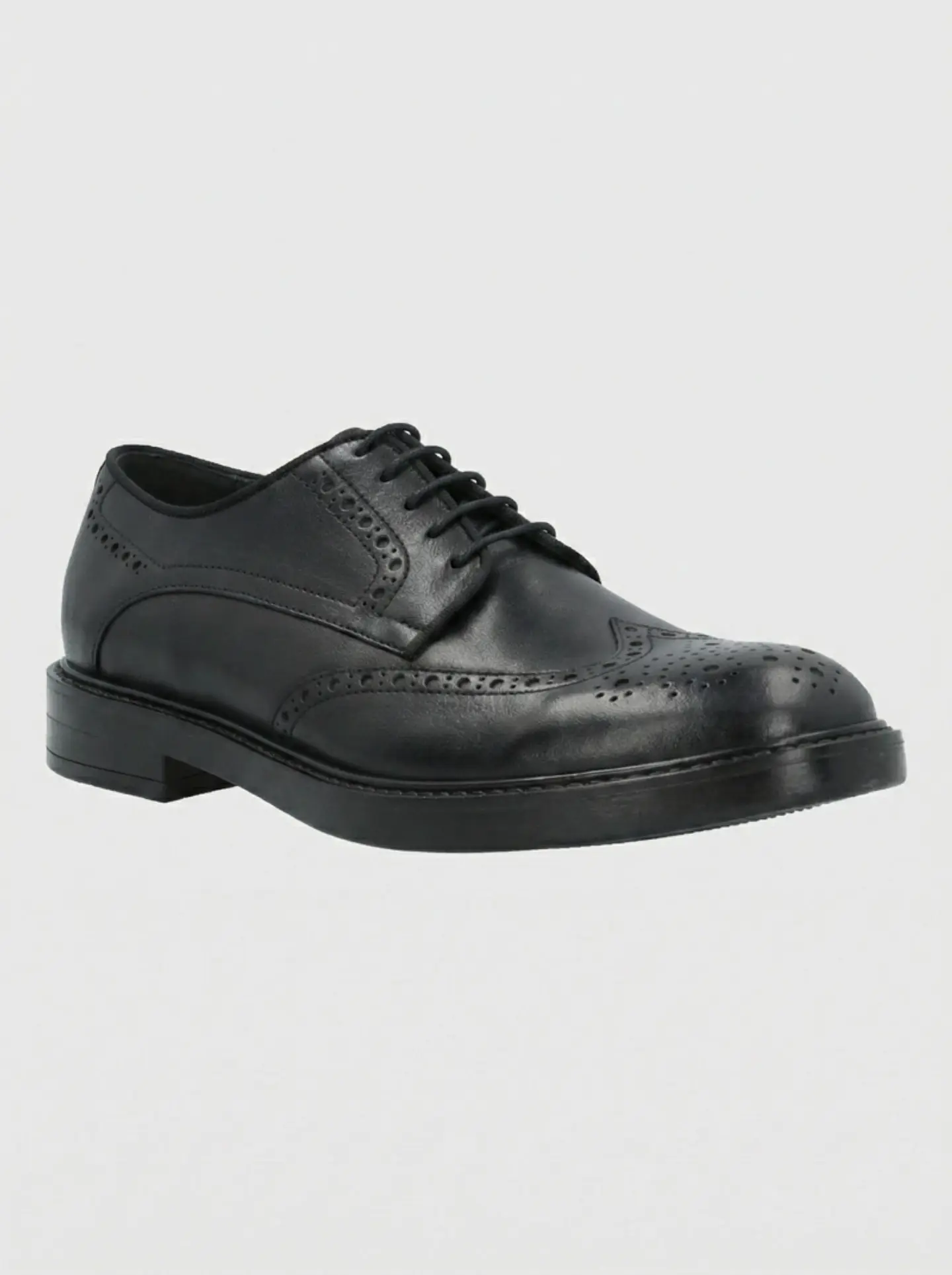ZAPATO ITALIANO HOMBRE GIANICO NEGRO HUSH PUPPIES 1