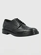 ZAPATO ITALIANO HOMBRE GIANICO NEGRO HUSH PUPPIES - Miniatura 1