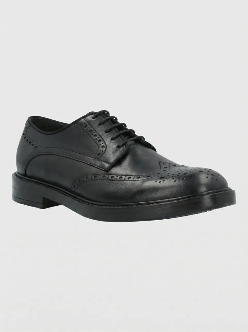 ZAPATO ITALIANO HOMBRE GIANICO NEGRO HUSH PUPPIES 1