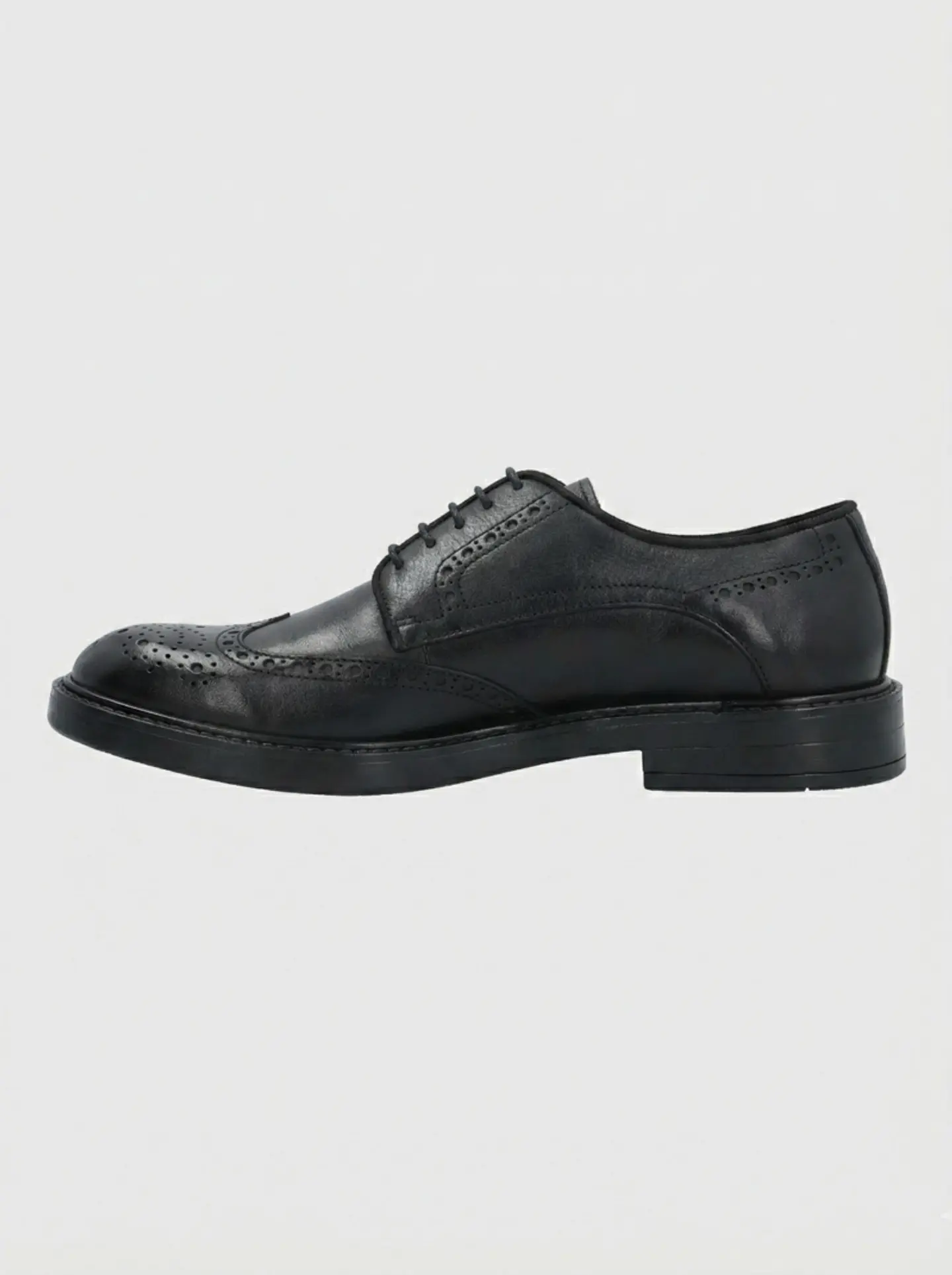 ZAPATO ITALIANO HOMBRE GIANICO NEGRO HUSH PUPPIES 5