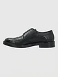 ZAPATO ITALIANO HOMBRE GIANICO NEGRO HUSH PUPPIES - Miniatura 5