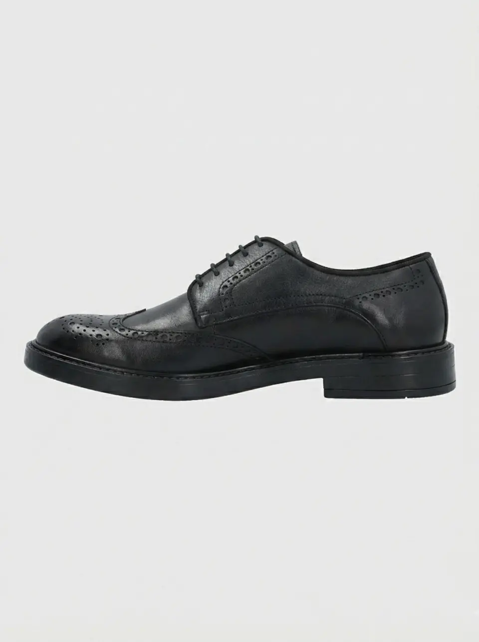 ZAPATO ITALIANO HOMBRE GIANICO NEGRO HUSH PUPPIES 5