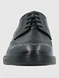 ZAPATO ITALIANO HOMBRE GIANICO NEGRO HUSH PUPPIES - Miniatura 6