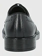 ZAPATO ITALIANO HOMBRE GIANICO NEGRO HUSH PUPPIES - Miniatura 7