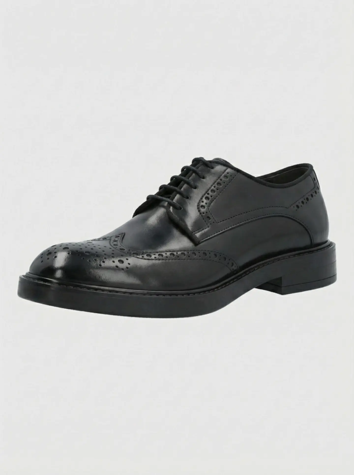 ZAPATO ITALIANO HOMBRE GIANICO NEGRO HUSH PUPPIES 8