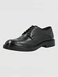 ZAPATO ITALIANO HOMBRE GIANICO NEGRO HUSH PUPPIES - Miniatura 8