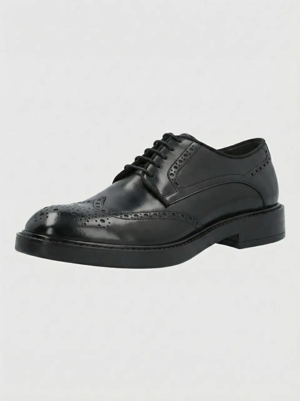 ZAPATO ITALIANO HOMBRE GIANICO NEGRO HUSH PUPPIES 8