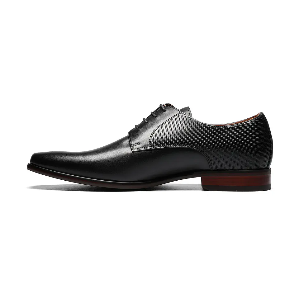 ZAPATOS POSTINO PLAIN TOE NEGRO 5