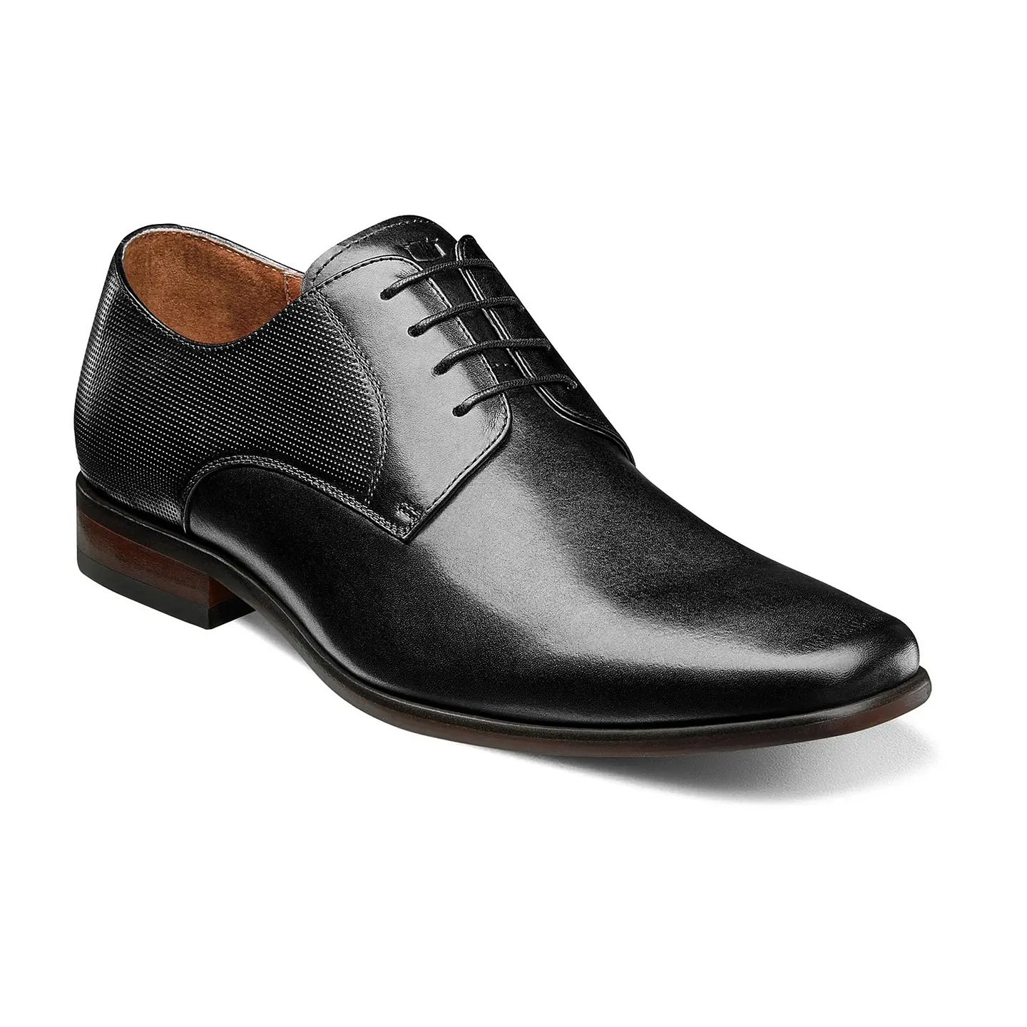 ZAPATOS POSTINO PLAIN TOE NEGRO 7