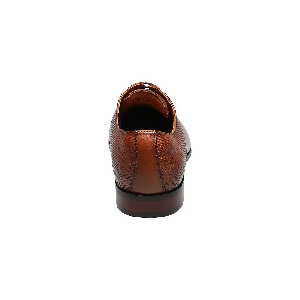 ZAPATOS POSTINO PLAIN TOE COGNAC 3