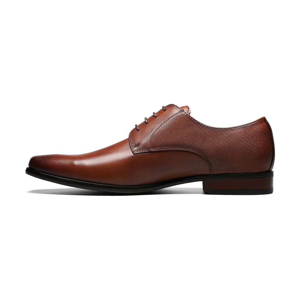 ZAPATOS POSTINO PLAIN TOE COGNAC 5
