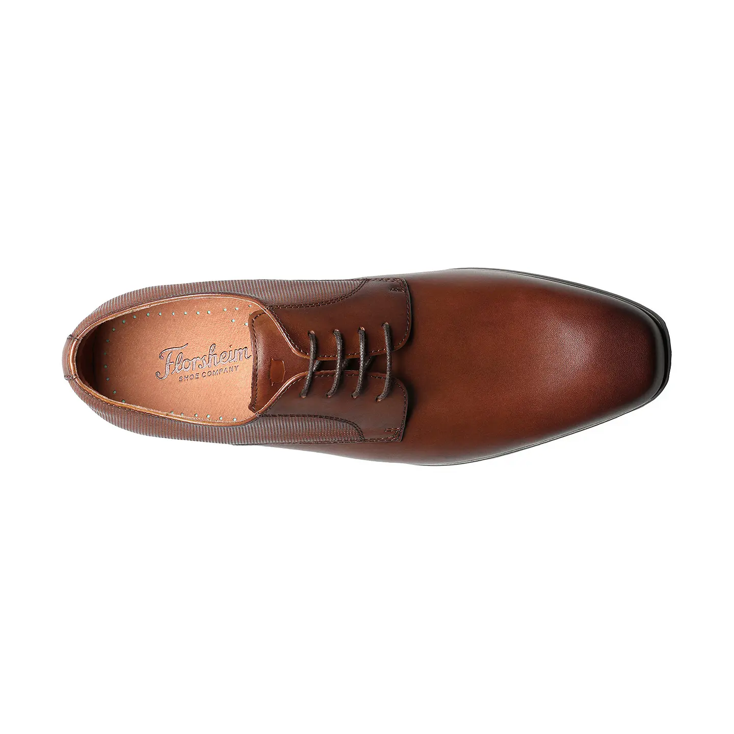 ZAPATOS POSTINO PLAIN TOE COGNAC 6