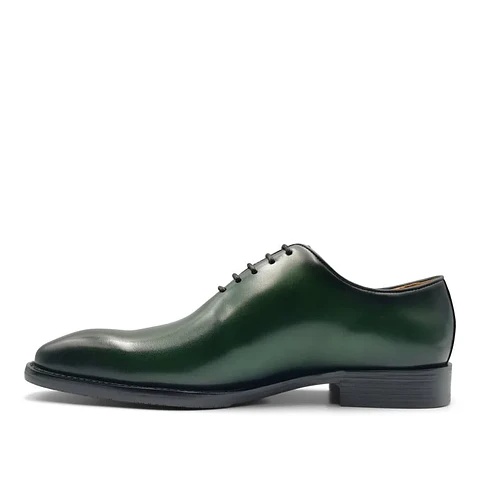 ZAPATO HOMBRE CHRISTIAN VERDE TEMPLARIOS