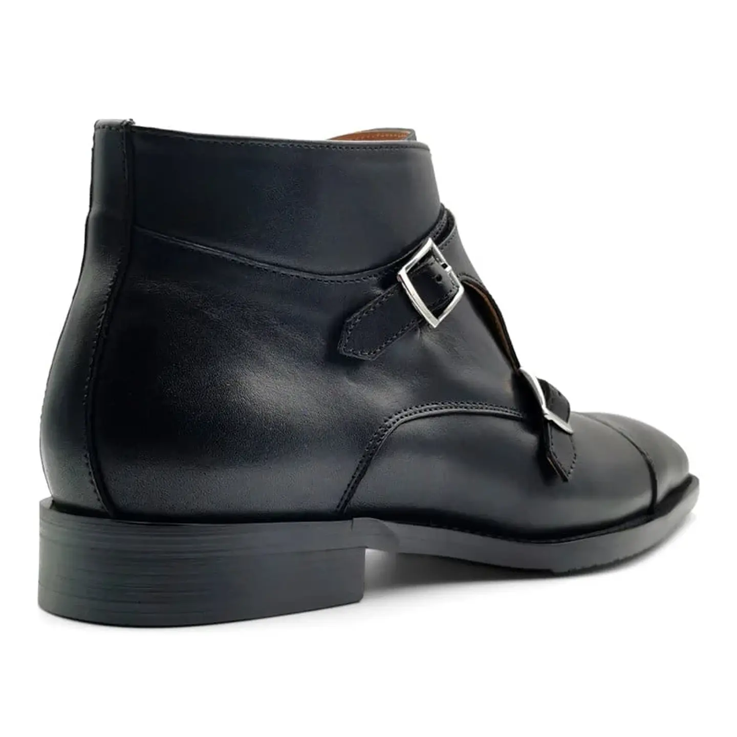 BOTÍN HOMBRE CARLOS NEGRO TEMPLARIOS 5