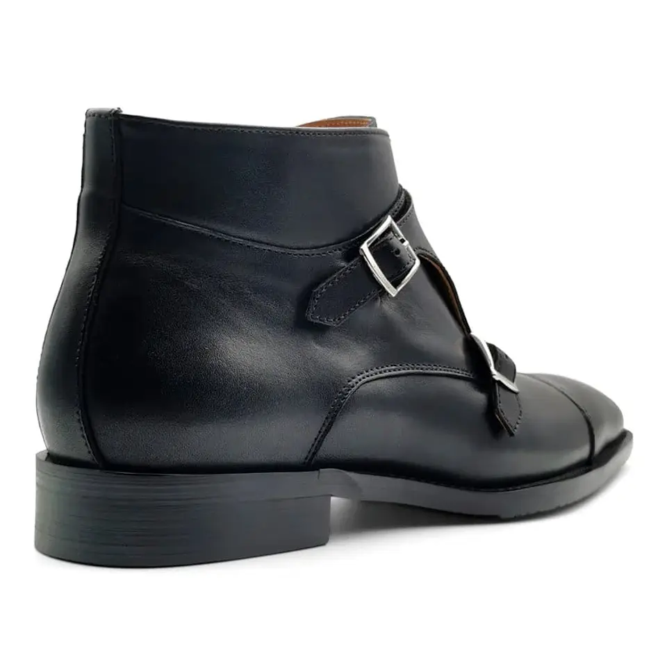 BOTÍN HOMBRE CARLOS NEGRO TEMPLARIOS 5