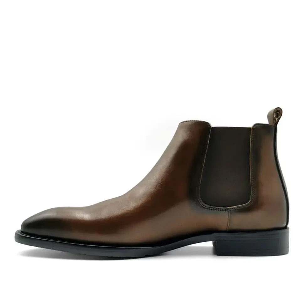 BOTÍN HOMBRE VICTORINO CAFÉ OSCURO TEMPLARIOS 3