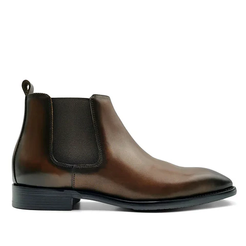 BOTÍN HOMBRE VICTORINO CAFÉ OSCURO TEMPLARIOS