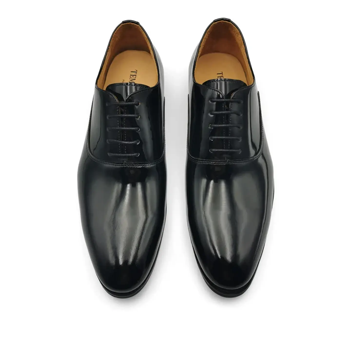 ZAPATO TEMPLARIOS PROVENZA NEGRO HOMBRE 3