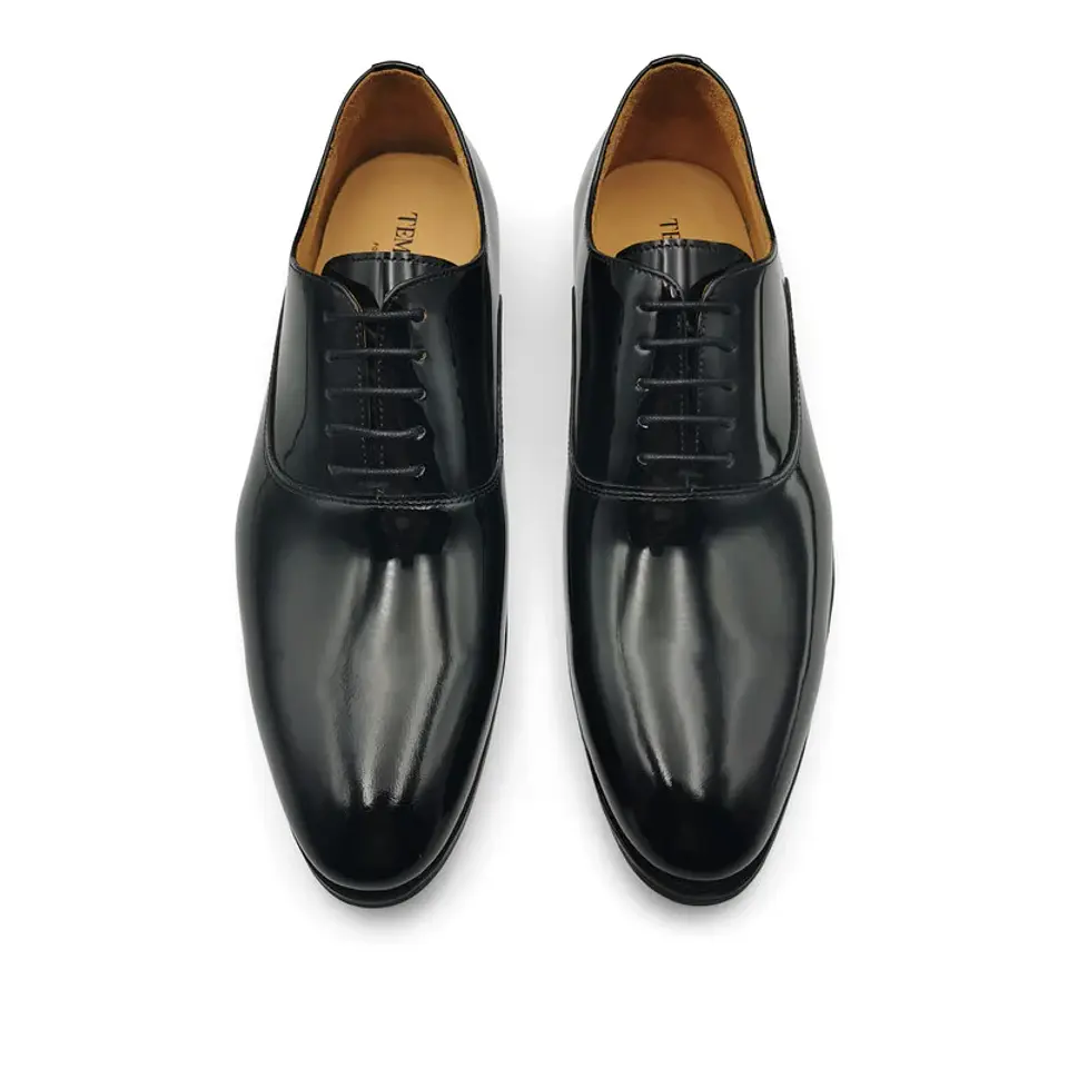 ZAPATO TEMPLARIOS PROVENZA NEGRO HOMBRE 3