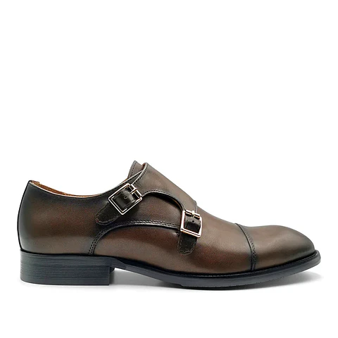 ZAPATO HOMBRE GIANCARLO CAFÉ OSCURO TEMPLARIOS