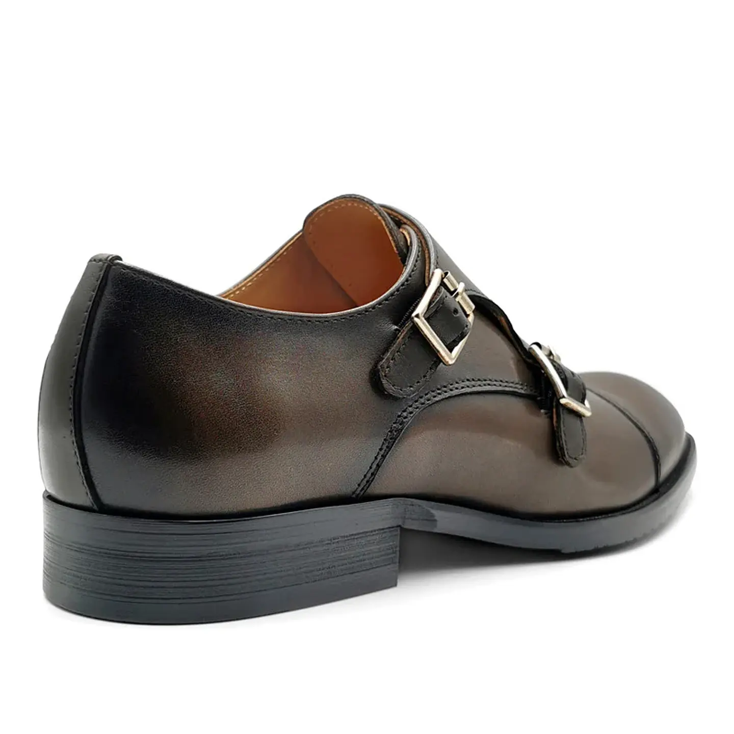 ZAPATO HOMBRE GIANCARLO CAFÉ OSCURO TEMPLARIOS 6