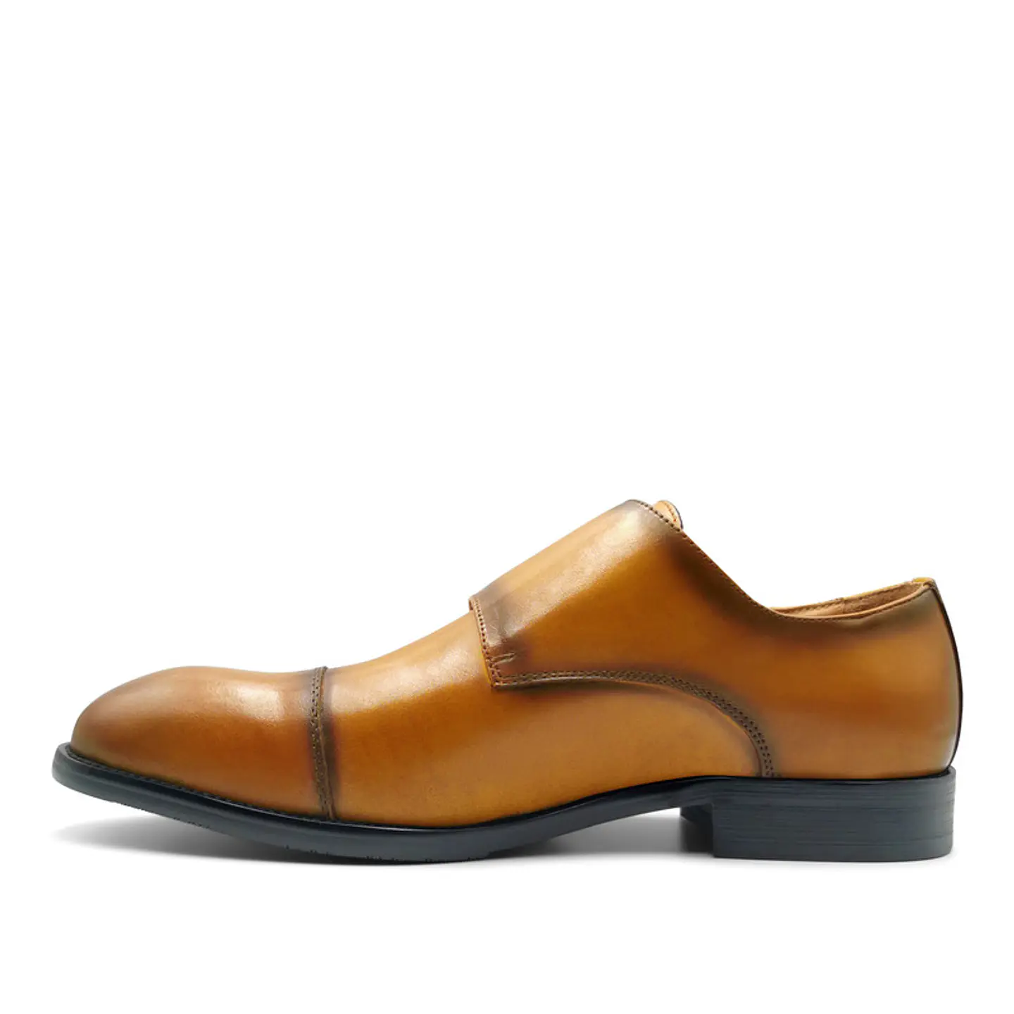 ZAPATO HOMBRE GIANCARLO CAFÉ CLARO TEMPLARIOS 2