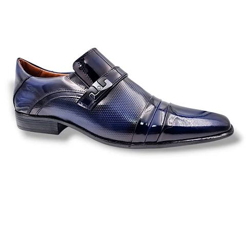  LEVURETT ZAPATO FORMAL CHAROL HOMBRE LEVURETT AZUL 12124A