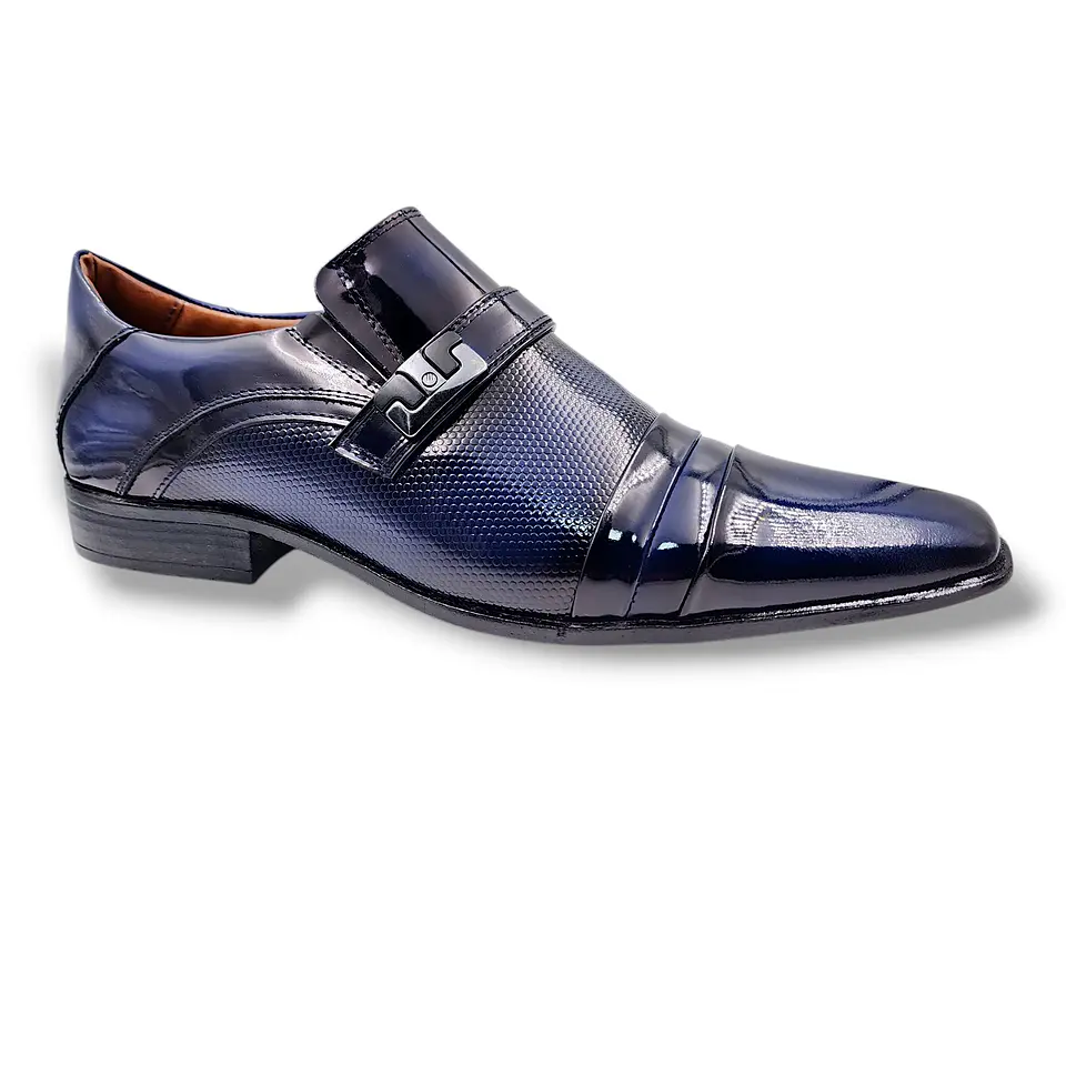  LEVURETT ZAPATO FORMAL CHAROL HOMBRE LEVURETT AZUL 12124A 1