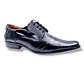 ZAPATO FORMAL CUERO SEMIBRILLO HOMBRE LEVURETT NEGRO - Miniatura 2