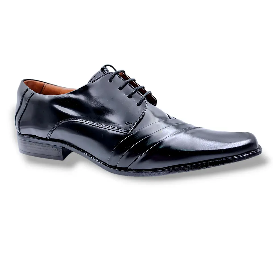 ZAPATO FORMAL CUERO SEMIBRILLO HOMBRE LEVURETT NEGRO 2