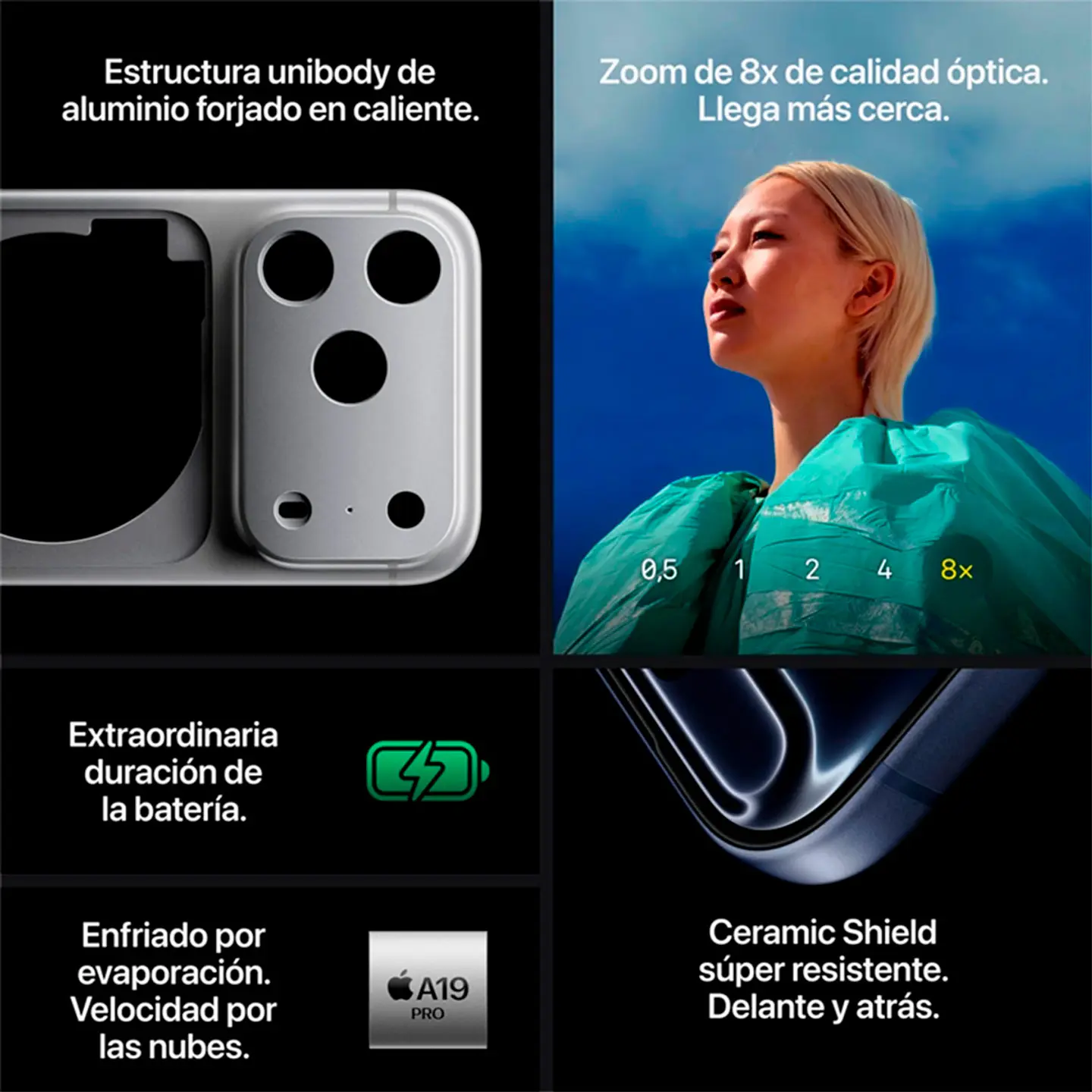 IPHONE 17 PRO 512GB 48MP 6.3