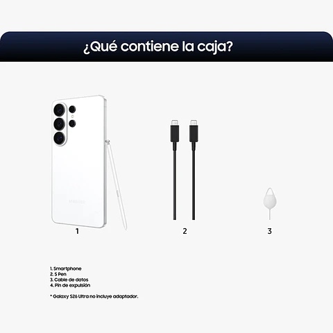 GALAXY S26 ULTRA 1TB WHITE