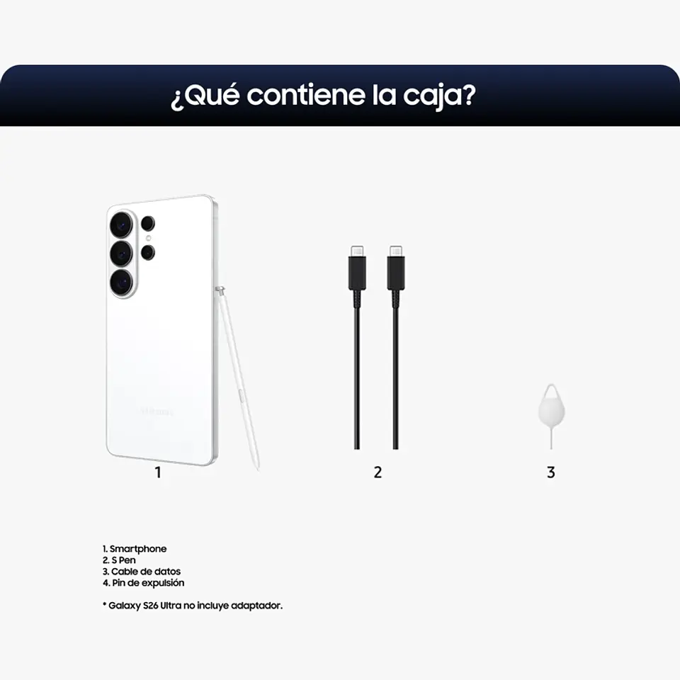 GALAXY S26 ULTRA 1TB WHITE 2