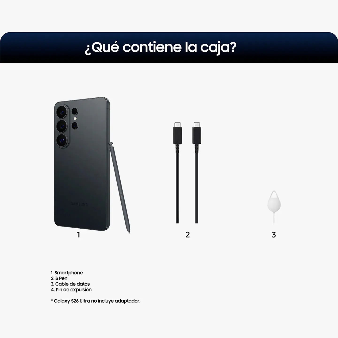 SMARTPHONE SAMSUNG GALAXY S26 ULTRA 256GB 12GB RAM 200MP 6.9” 4