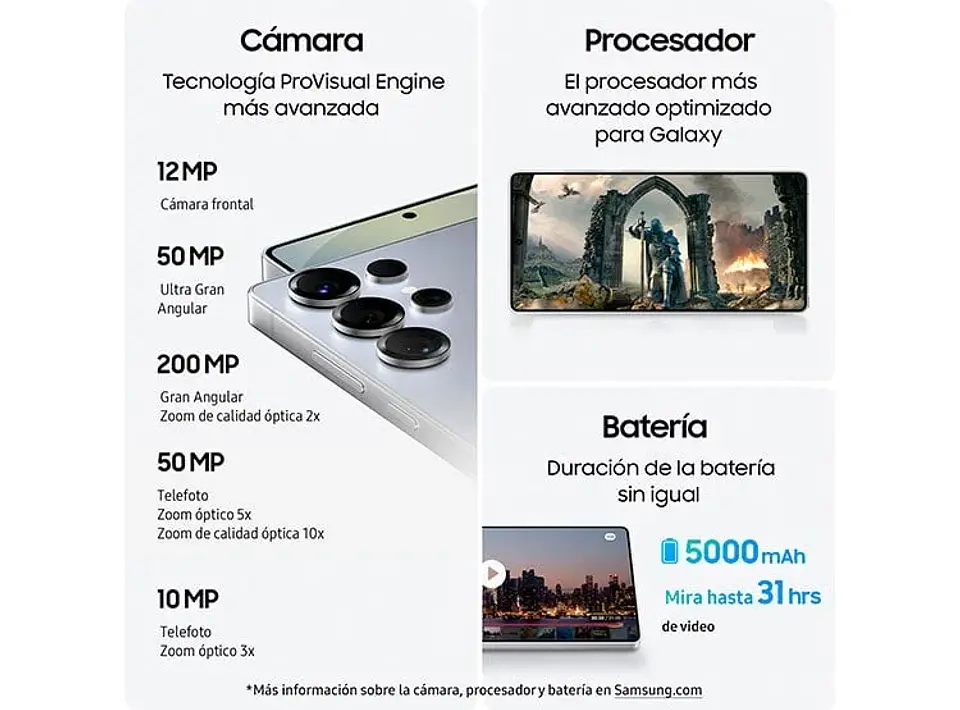 CELULAR SAMSUNG GALAXY ULTRA S25 6.9