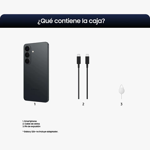 GALAXY S26+ 512GB BLACK