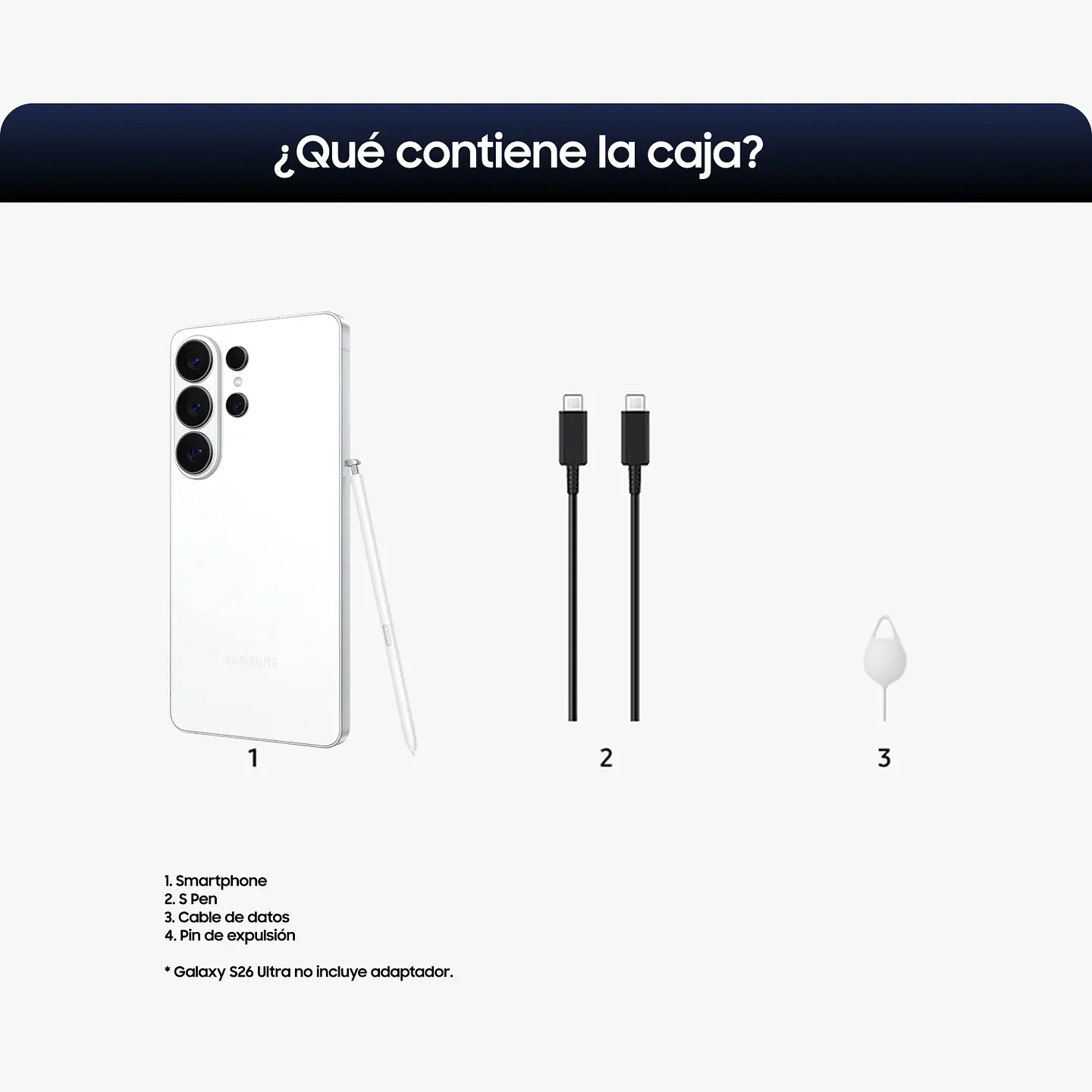 GALAXY S26 ULTRA 256GB WHITE 4