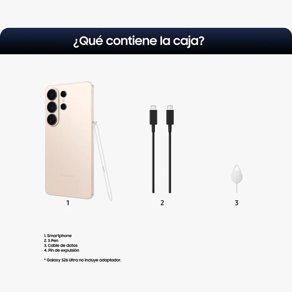 GALAXY S26 ULTRA 256GB PINKGOLD 3
