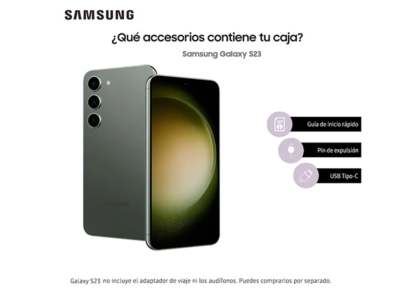 CELULAR SAMSUNG GALAXY S23 5G 256 GB 8 GB RAM 12MP 6.1