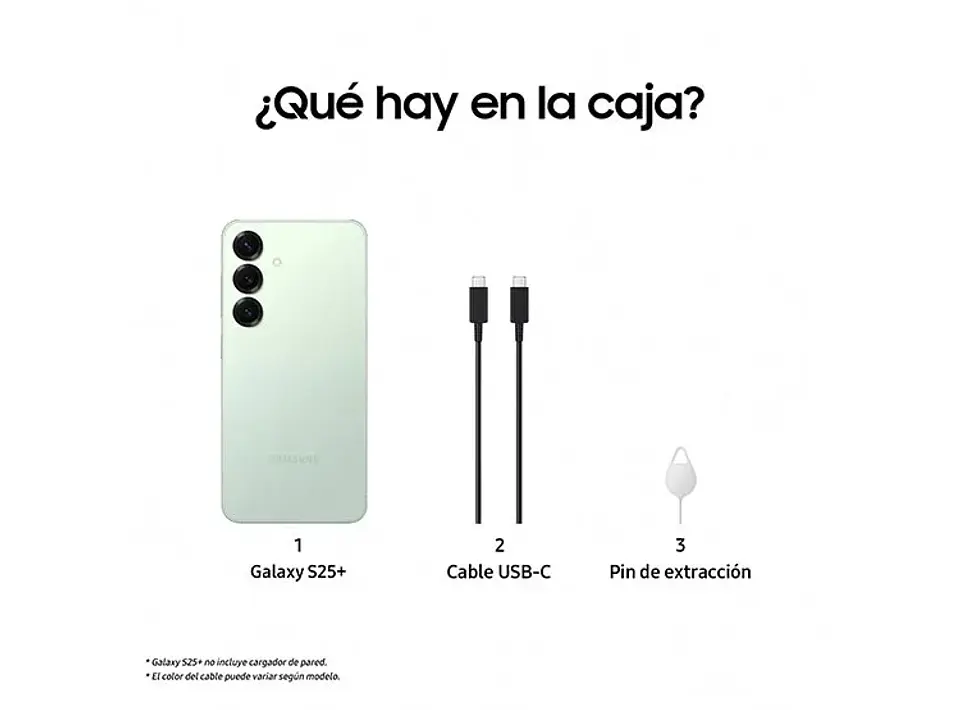 CELULAR SAMSUNG GALAXY S25+ 6.7