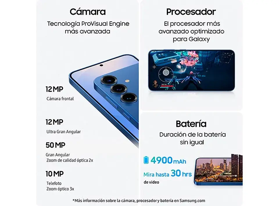 CELULAR SAMSUNG GALAXY S25+ 6.7