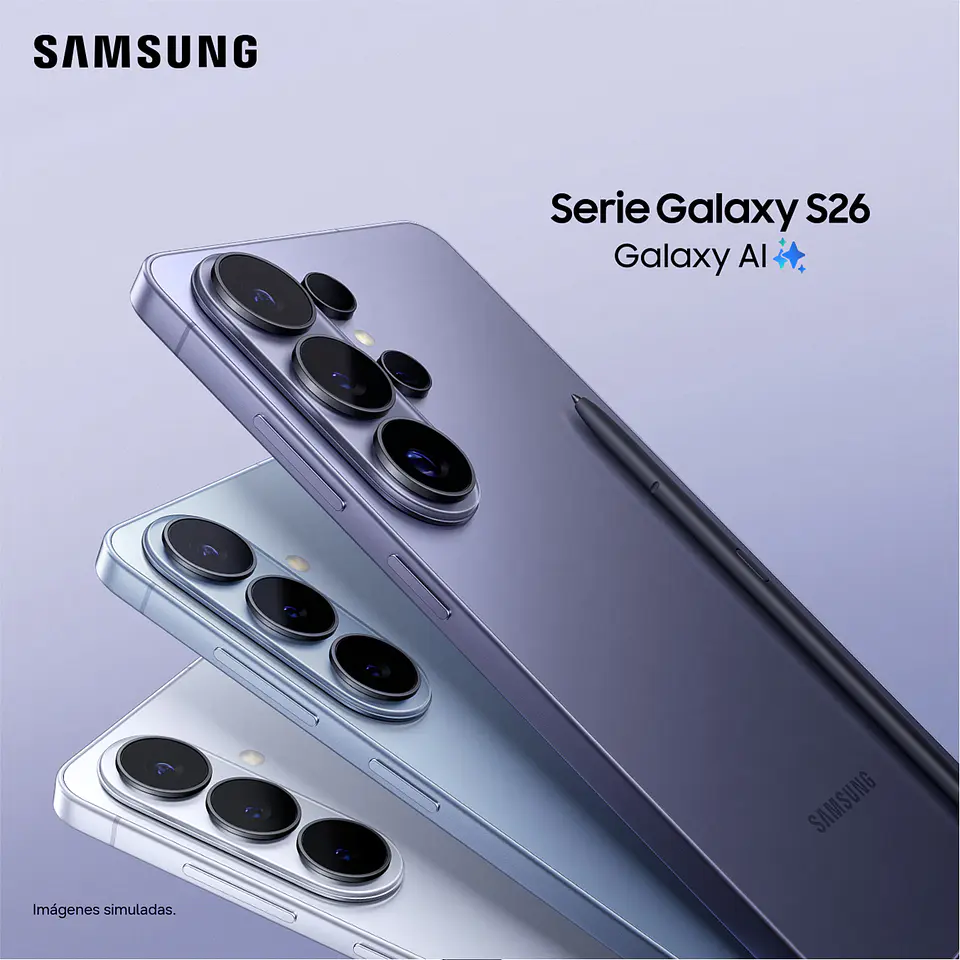 GALAXY S26 256GB SILVER SHADOW 6