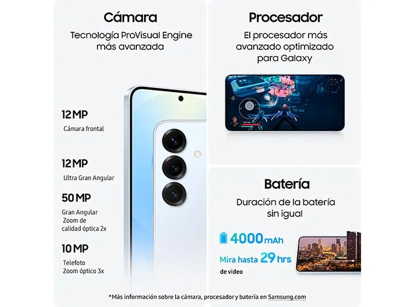 SMARTPHONE SAMSUNG GALAXY S25 256GB 12GB RAM 50MP 6.2” 8