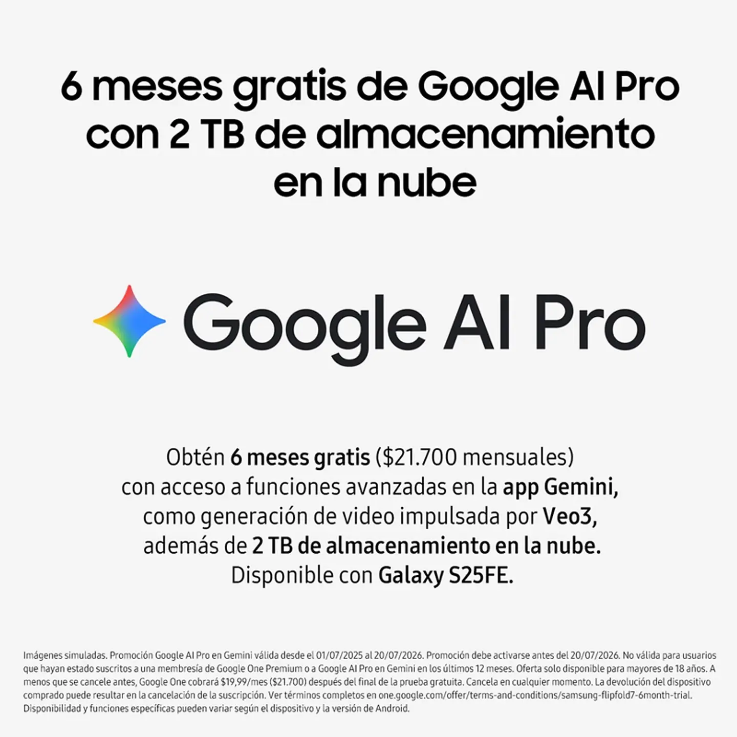 SMARTPHONE SAMSUNG GALAXY S25 FE 256GB 8GB RAM 50MP 6.7” 4