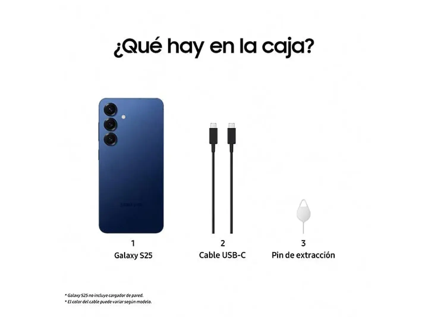 SMARTPHONE SAMSUNG GALAXY S25 128GB 12GB RAM 50MP 6.2” 4