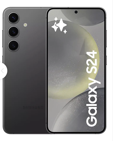 SAMSUNG GALAXY S24 128 GB ONYX BLACK