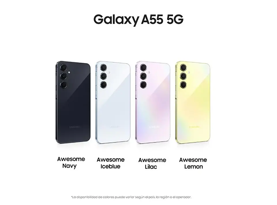 CELULAR SAMSUNG GALAXY A55 256 GB 8 GB RAM 32MP 6.6